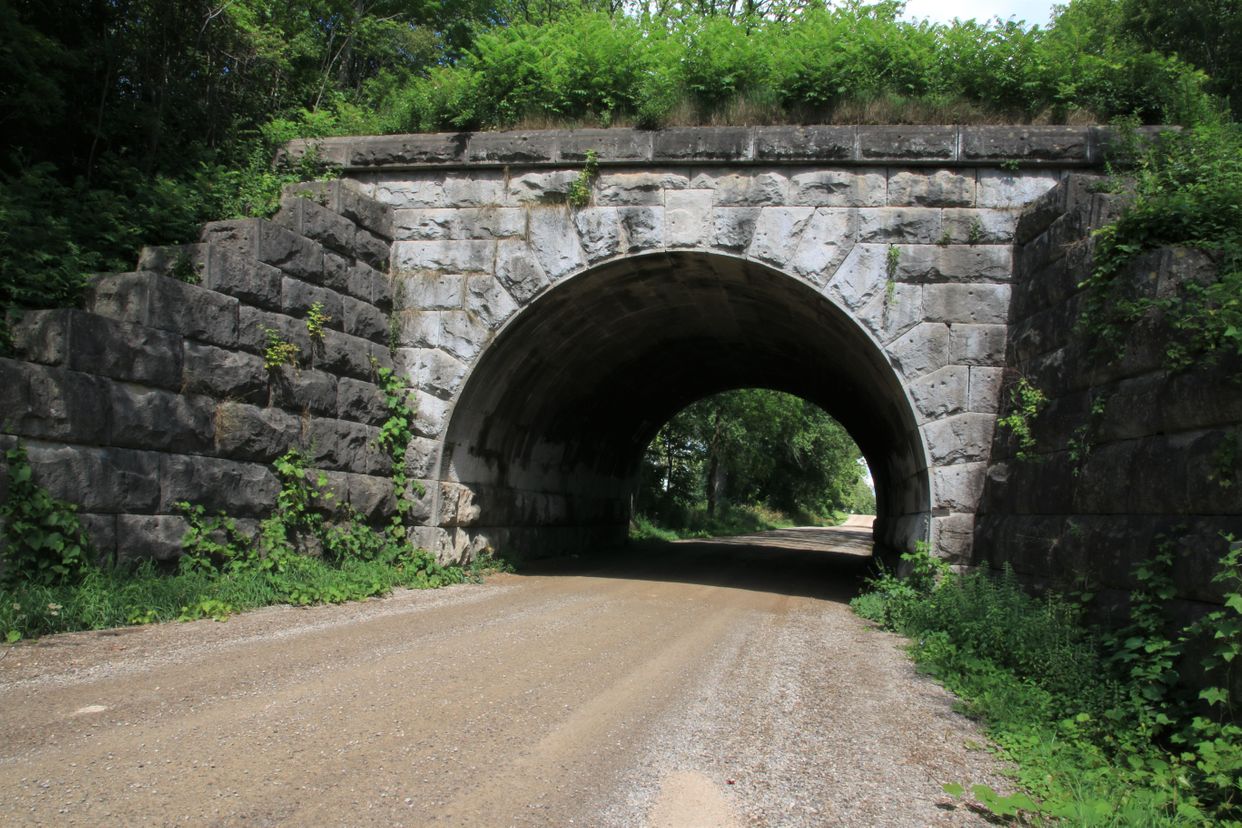 Abandoned Railway Overpass