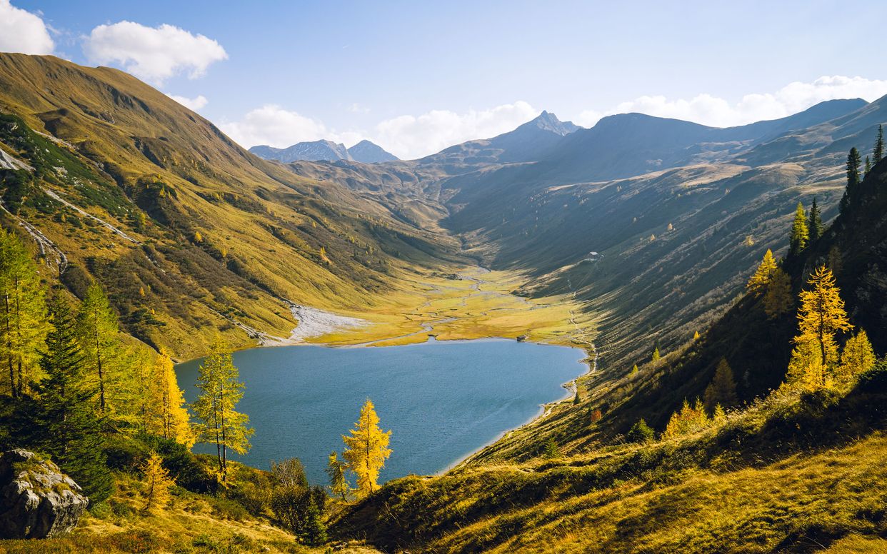 Lake Tappenkarsee Viewpoint