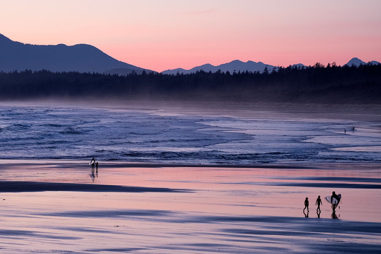 Wickaninnish Beach
