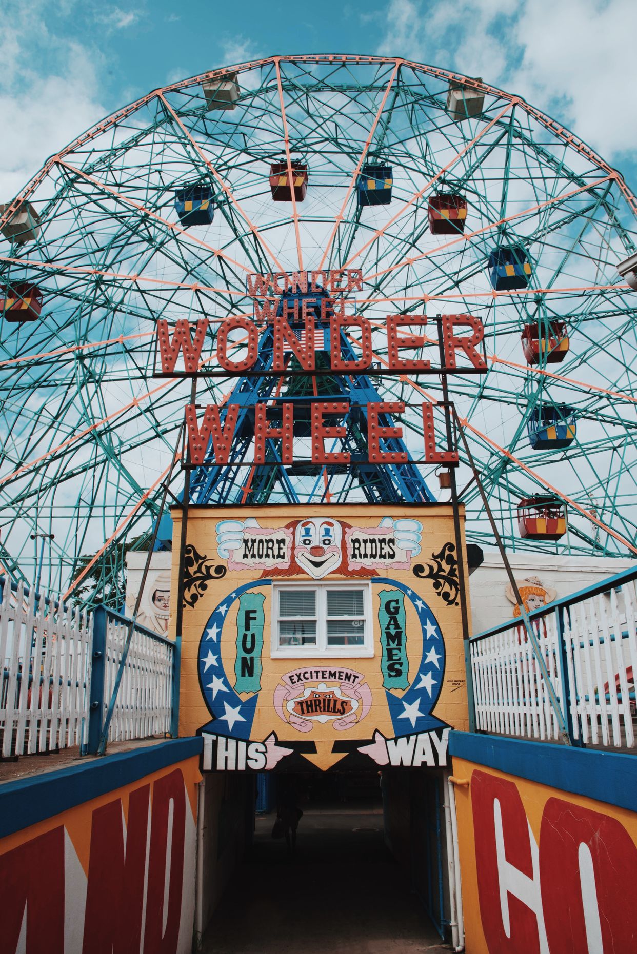 Coney Island Wonder Wheel
