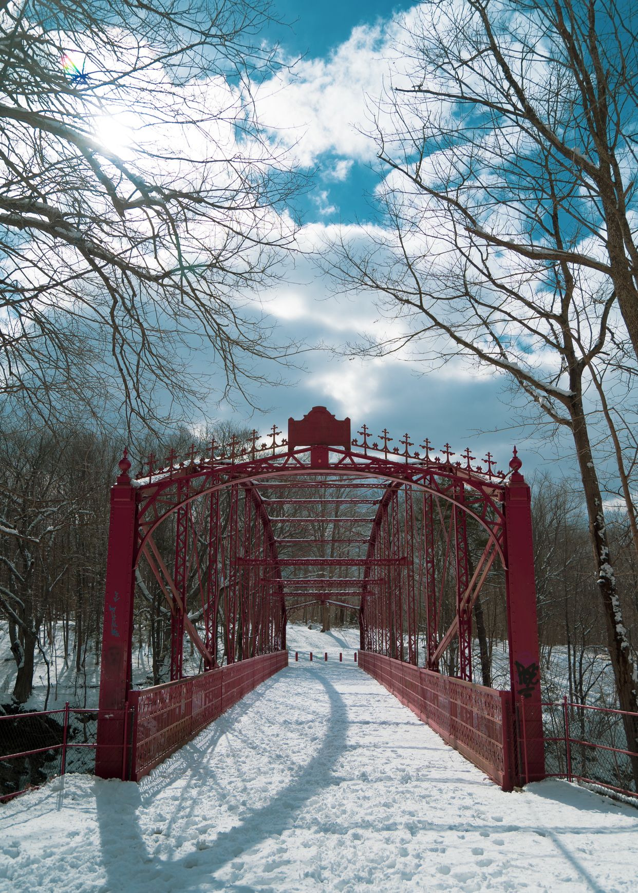 Lovers Leap Bridge