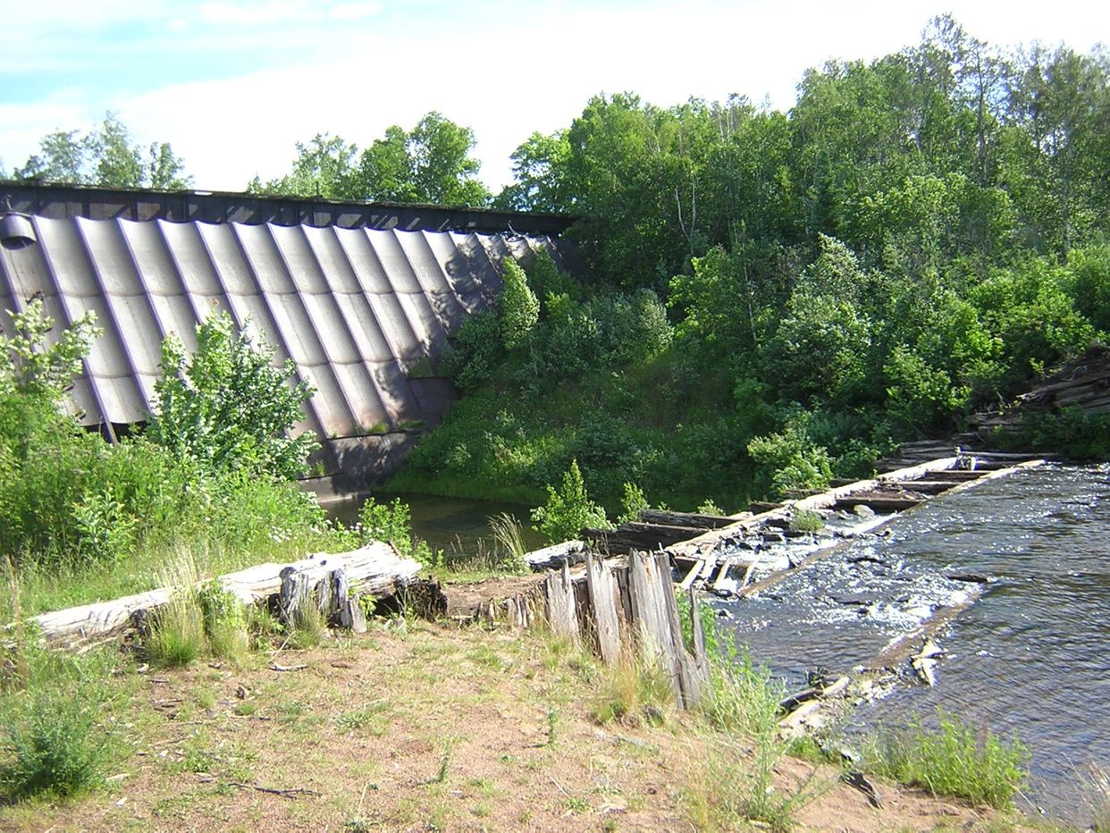  Redridge Steel Dam
