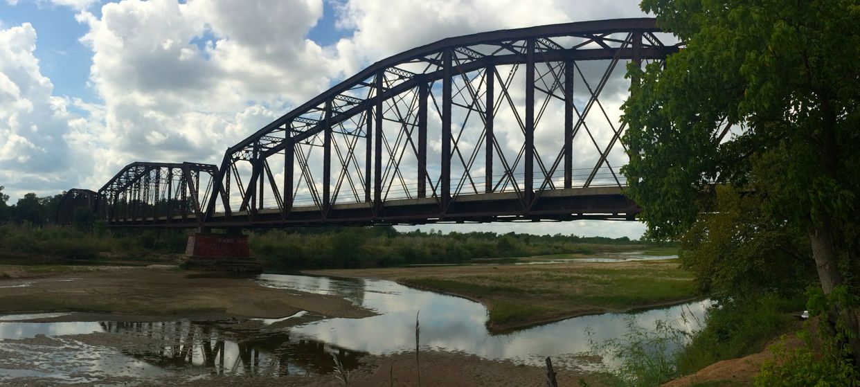 Old Santa Fe Railroad Bridge