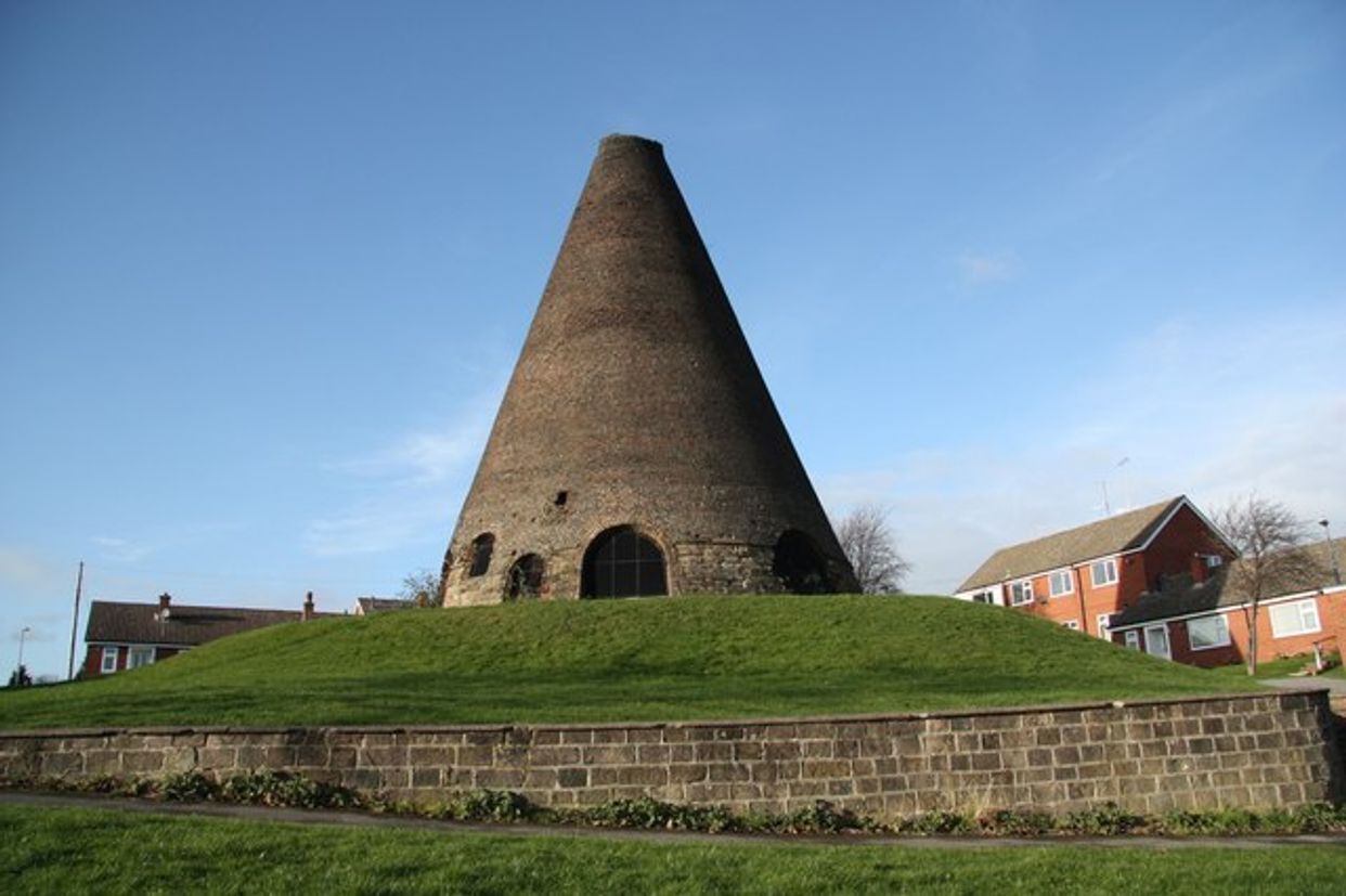 Catcliffe Glass Kiln