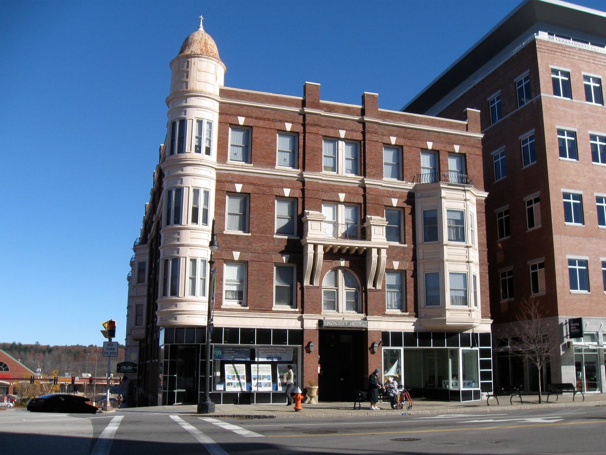 Former Endicott Hotel 