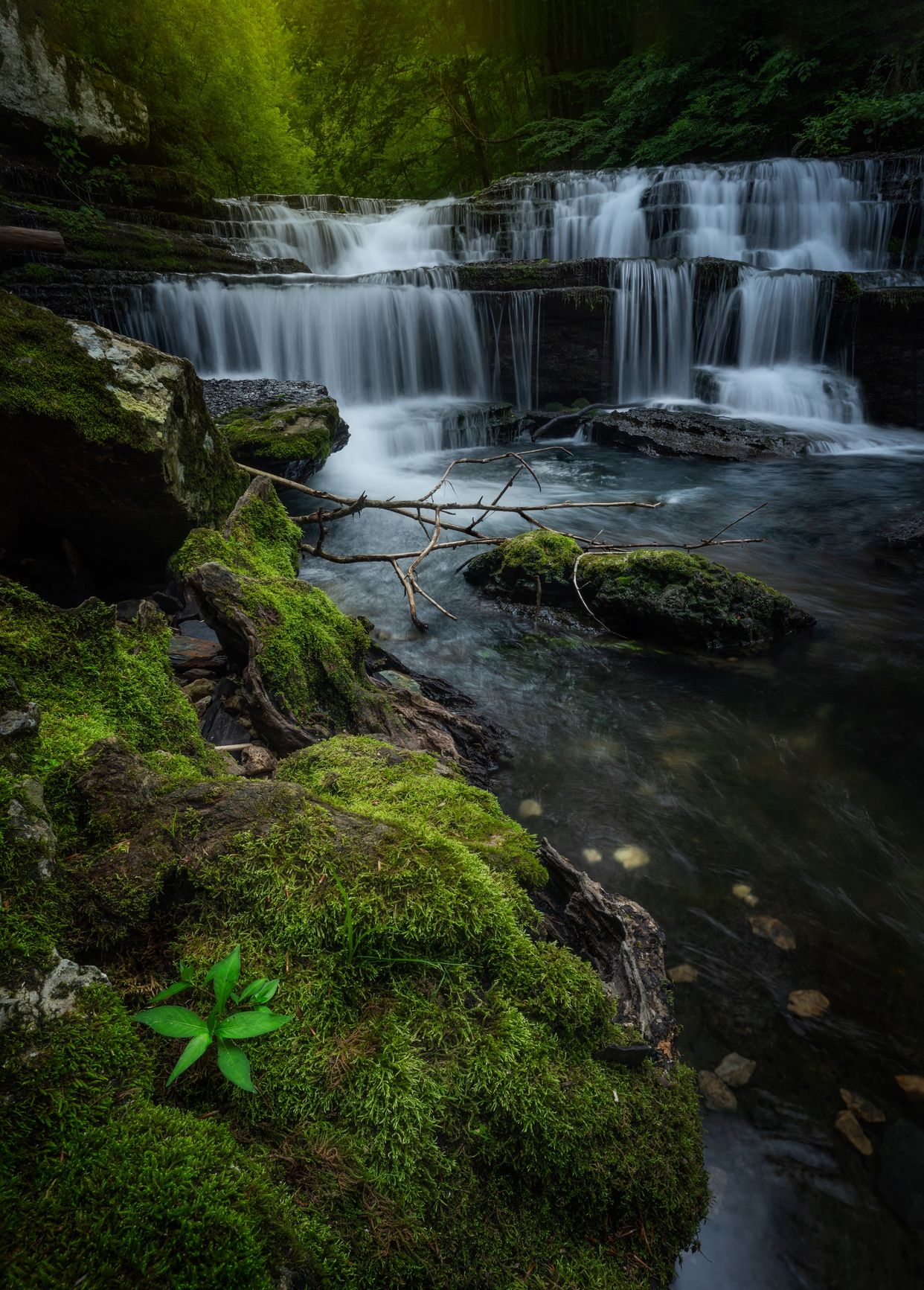 Busby Falls