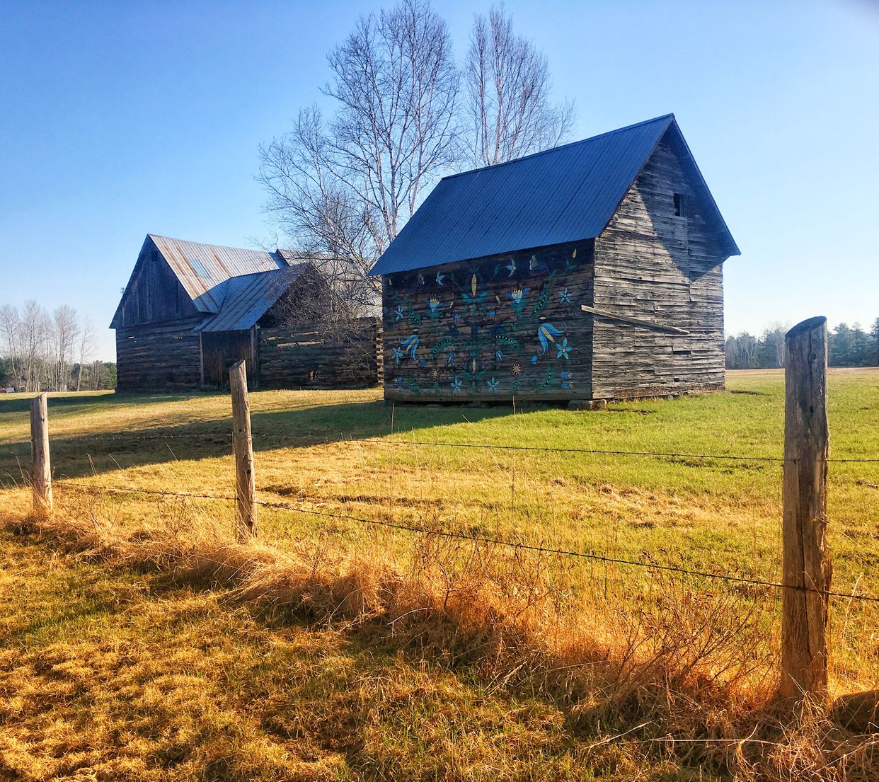Painted Barn