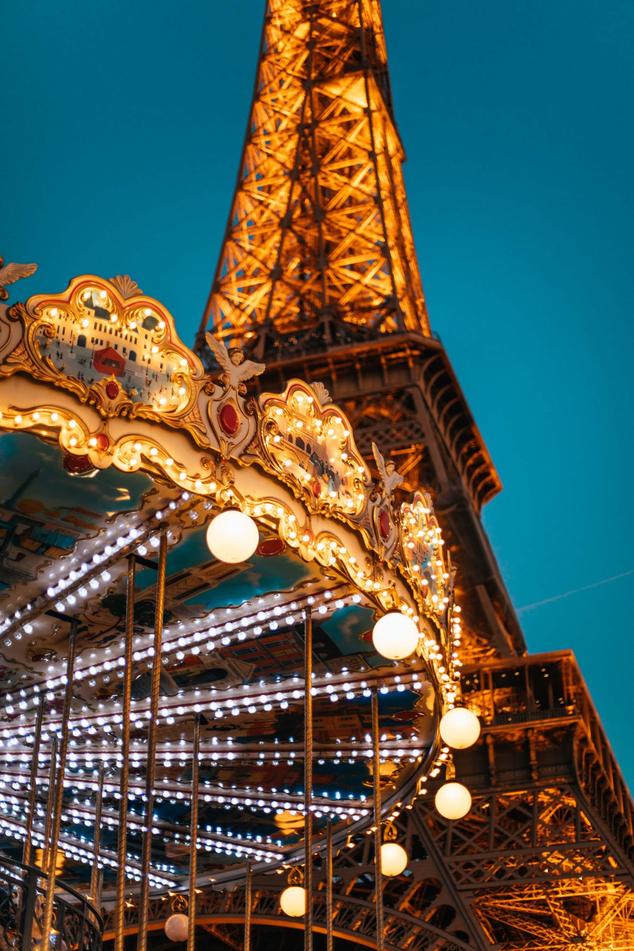 Carousel de la Tour Eiffel
