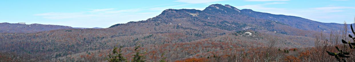 Grandfather Mountain Panoramic