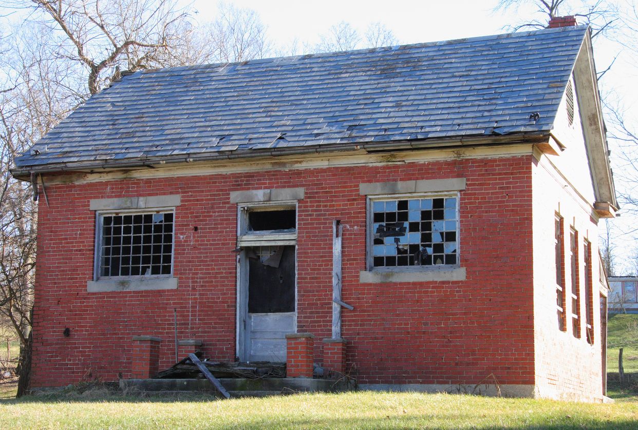 Halltown Colored Free School