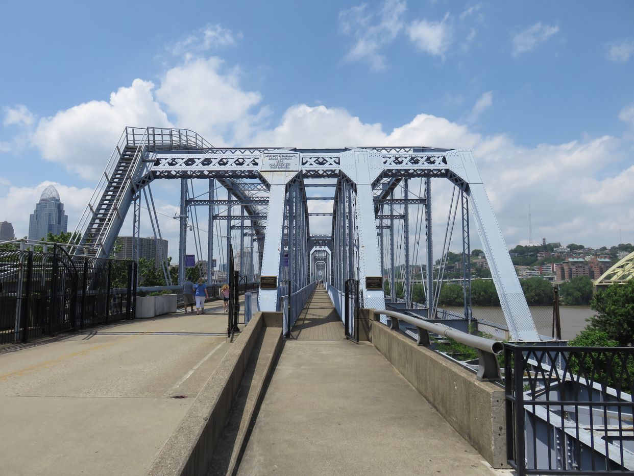 Newport Southbank Bridge