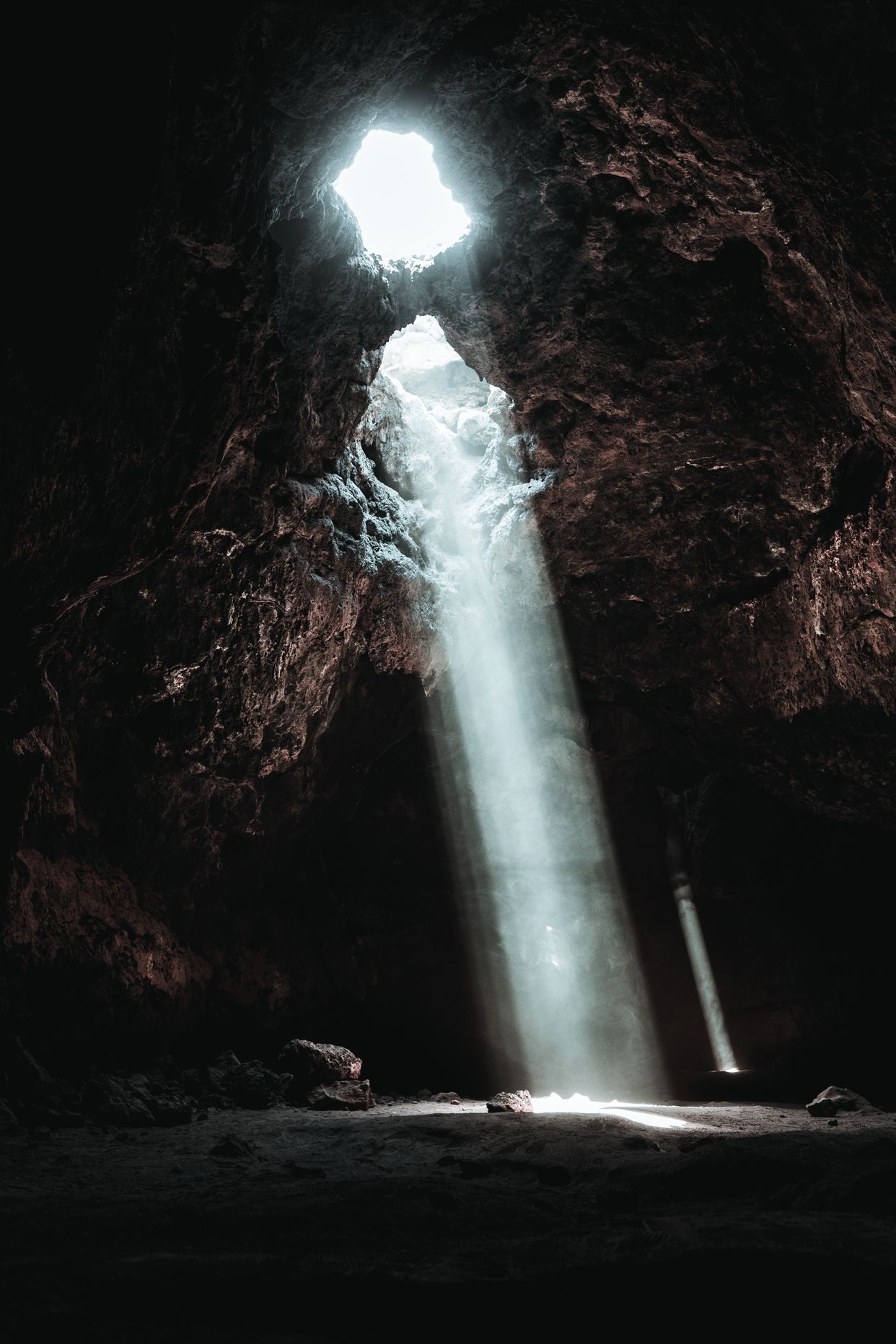 Mojave Desert Lava Tube