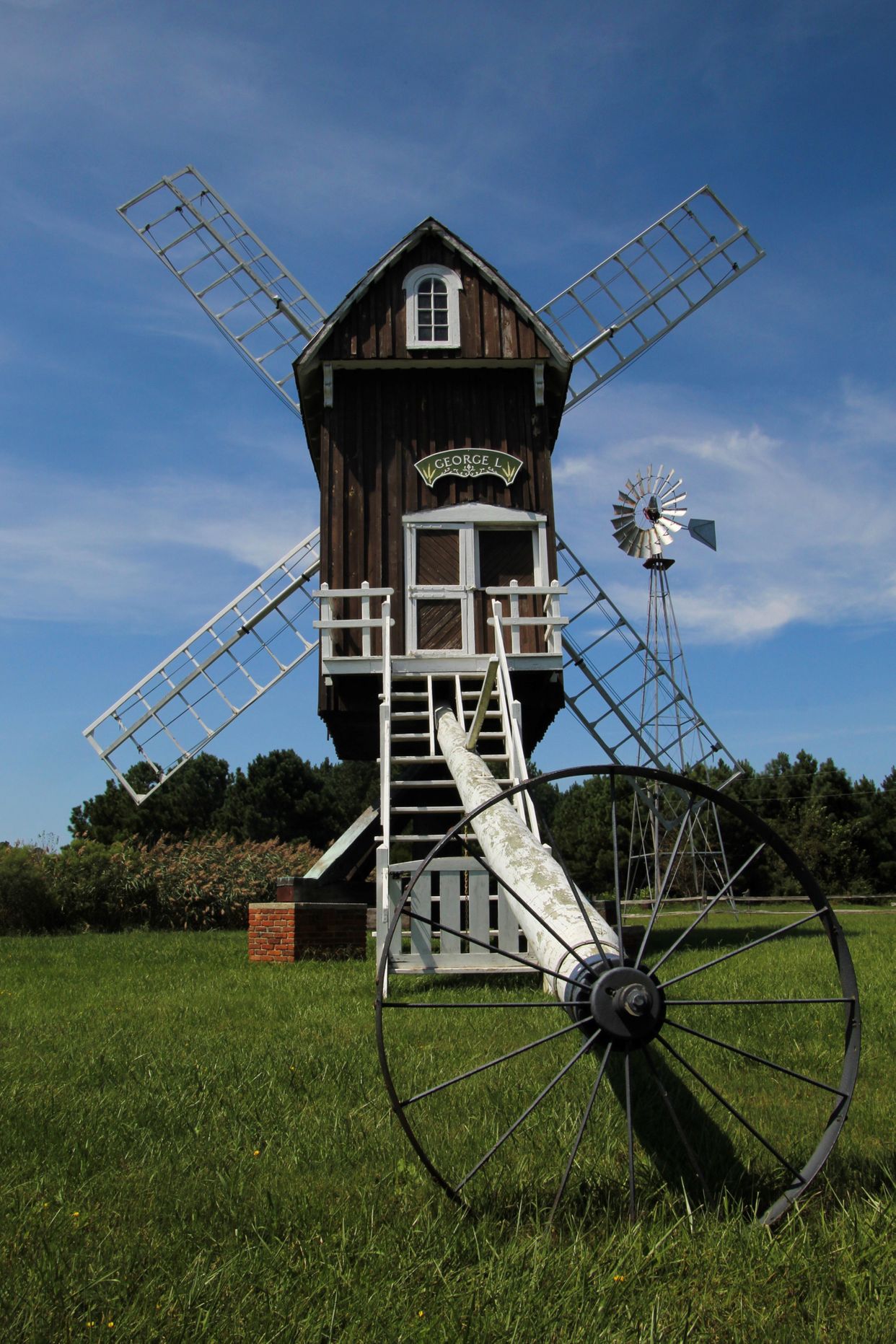 The Spocott Windmill
