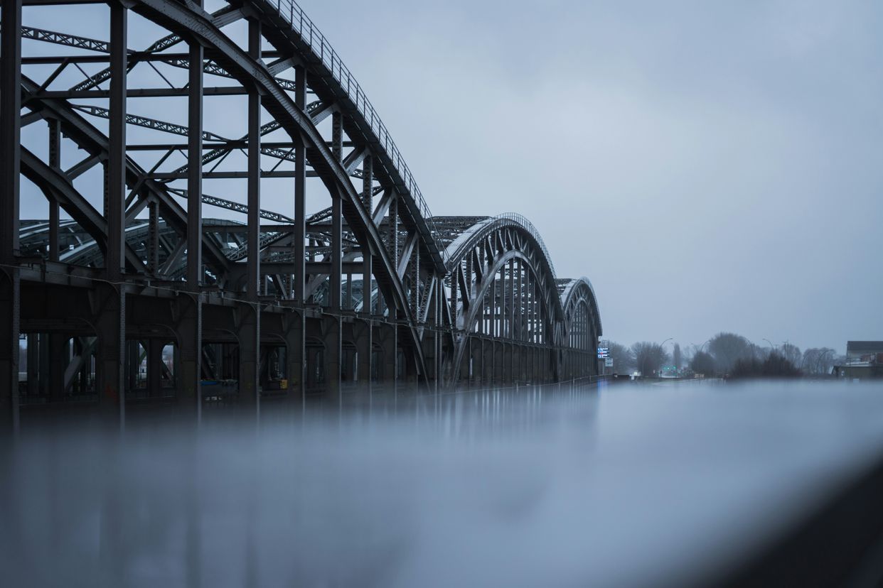 Elbbrücken Trio of Bridges