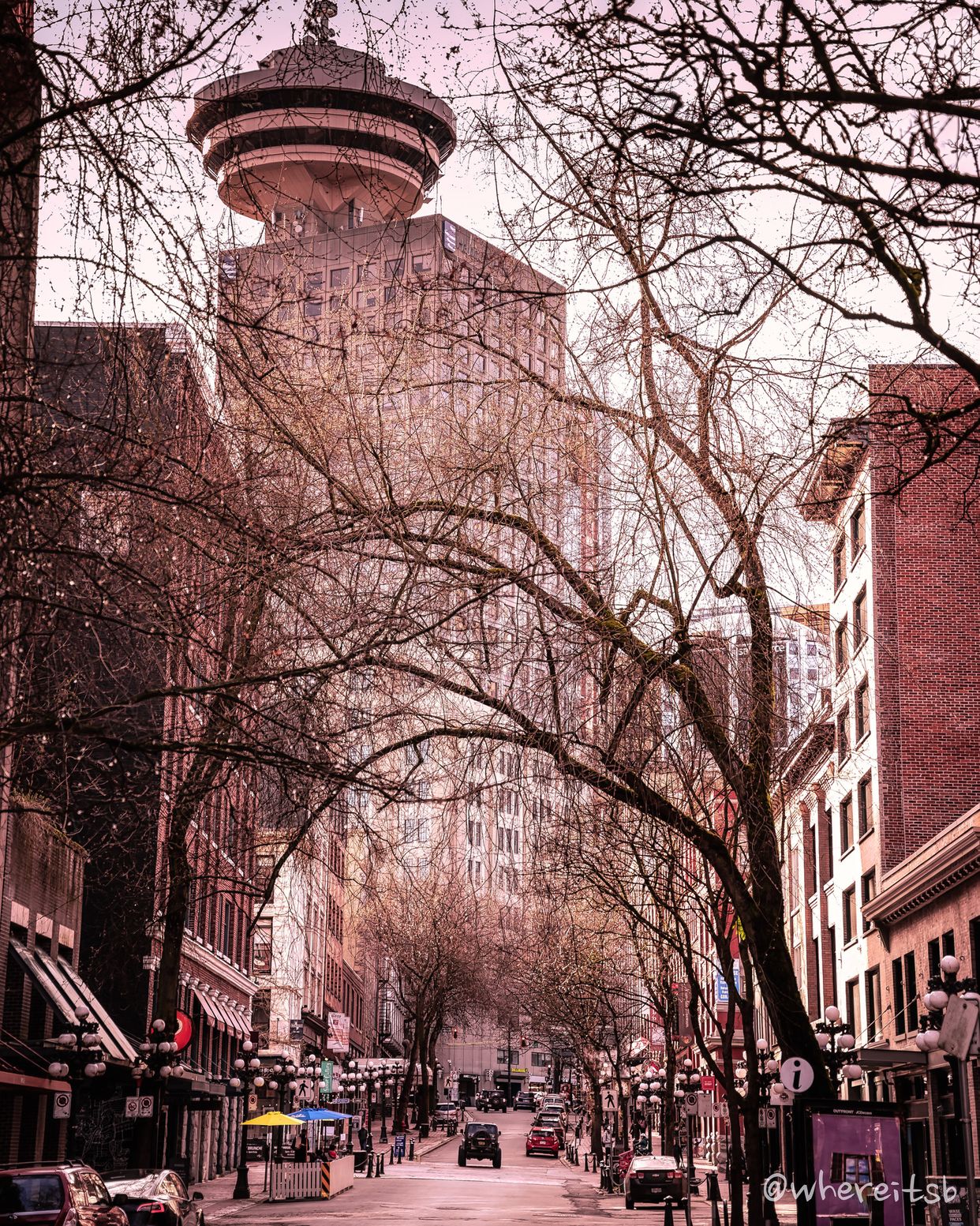 Water St View