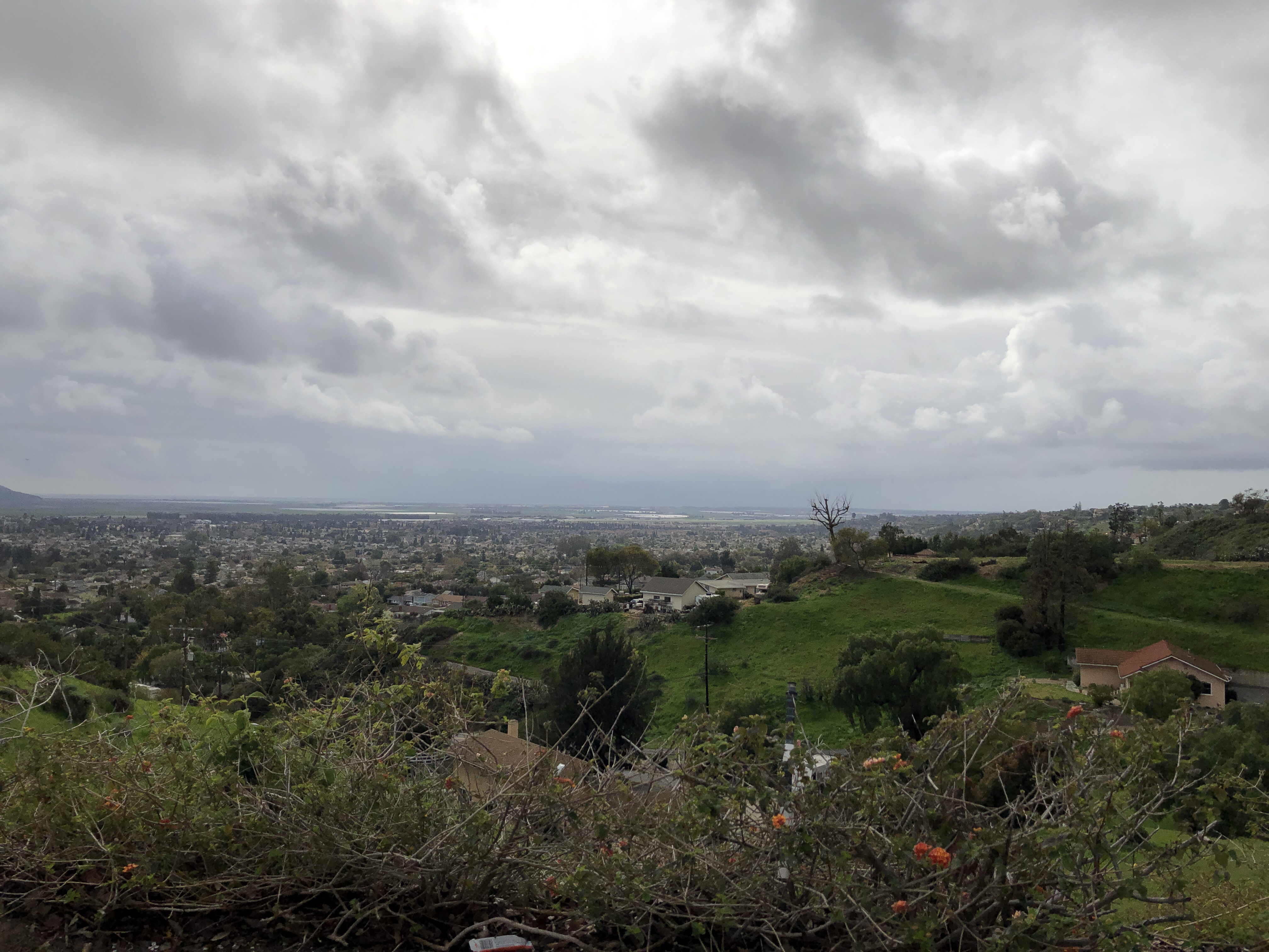 View of Camarillo Valley — Photo by jasonschorle.com
