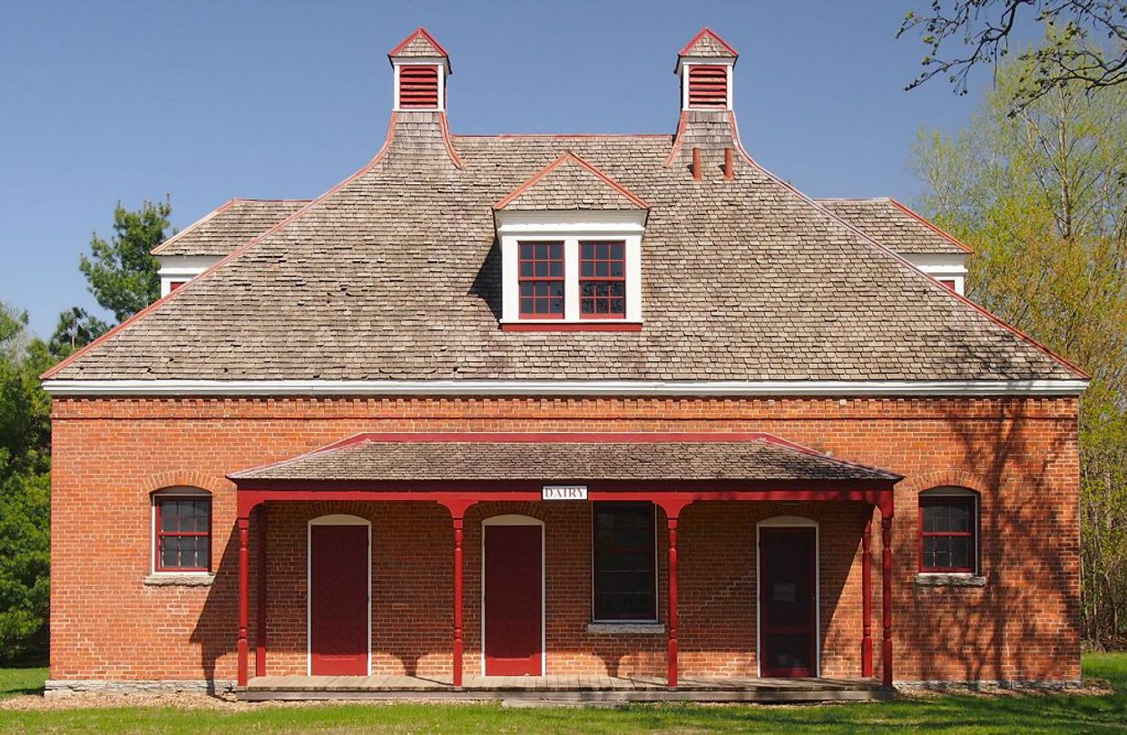 Dairy Building - North Oaks Farm