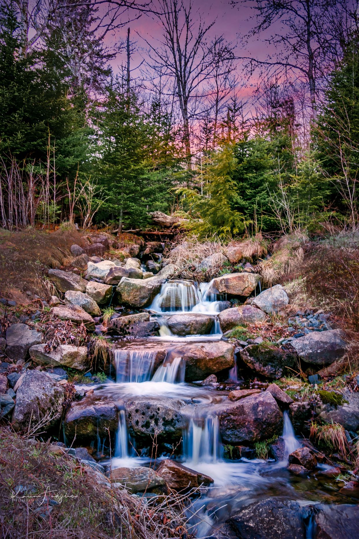 Little waterfall