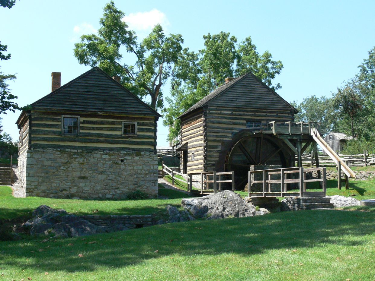 Cyrus McCormick Farm