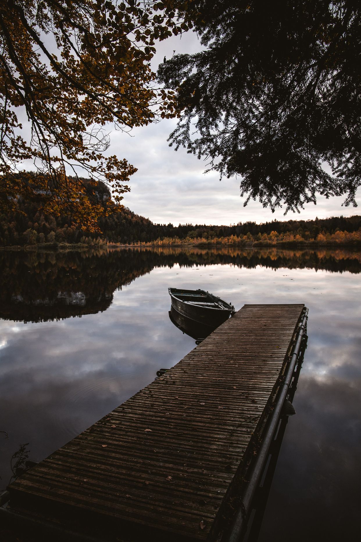 Lac de Bonlieu