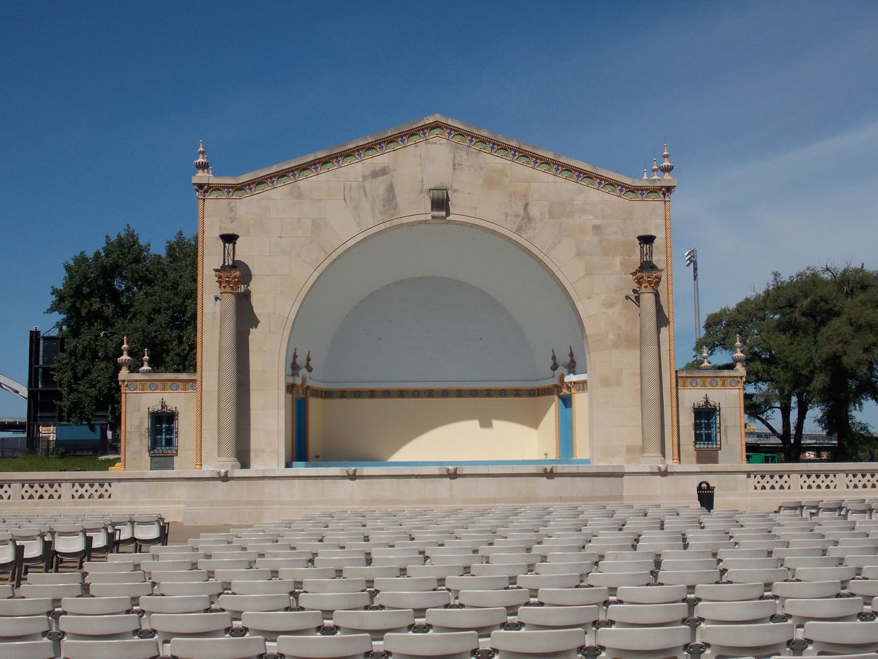 W.D. Petersen Memorial Music Pavilio