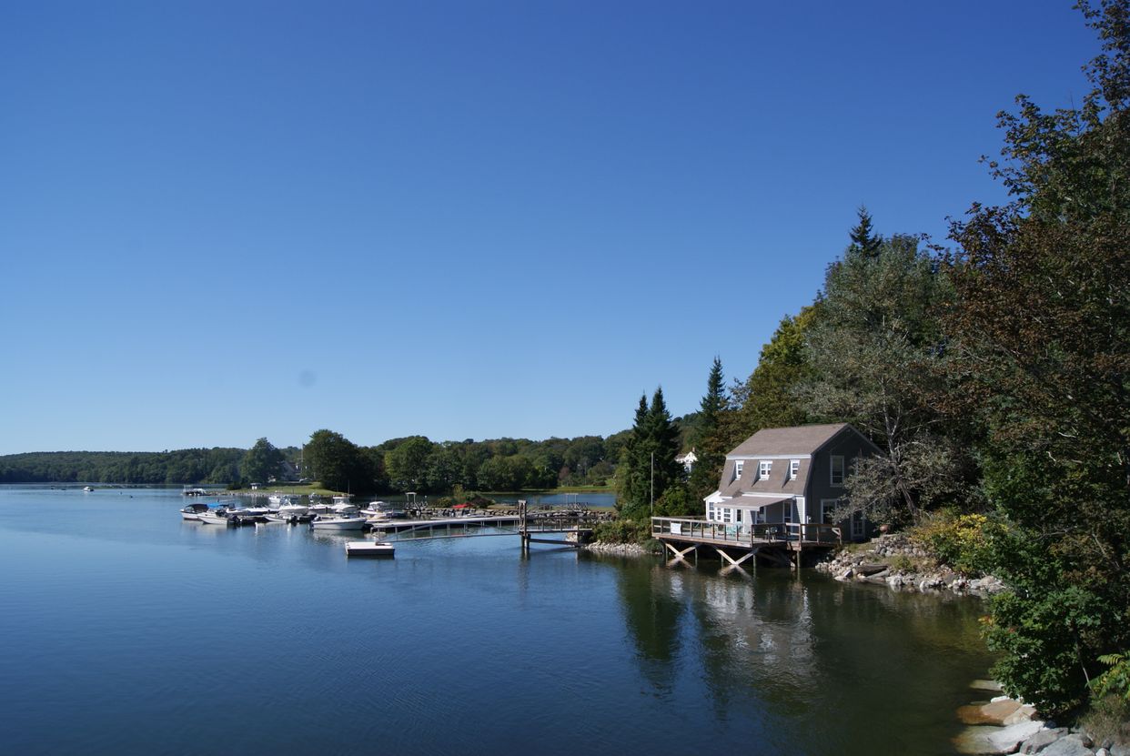 Damariscotta River