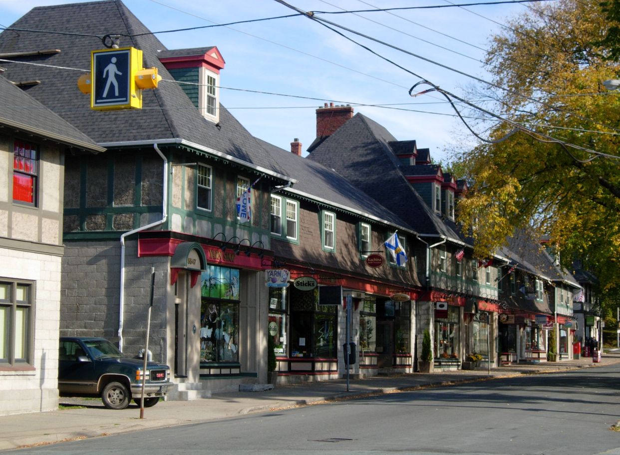 Hydrostone District