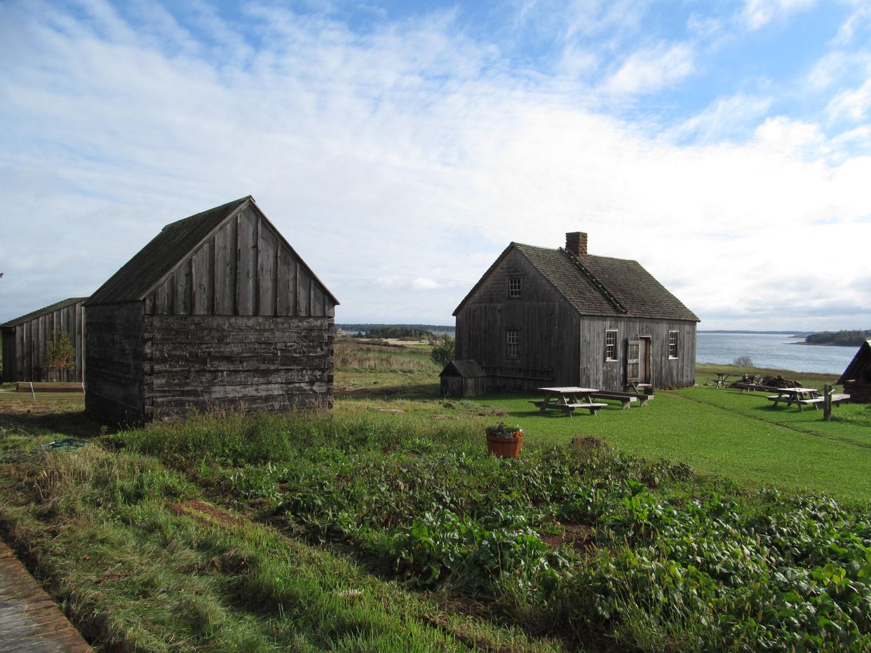 Farmers' Bank of Rustico - Photo by Doug Kerr