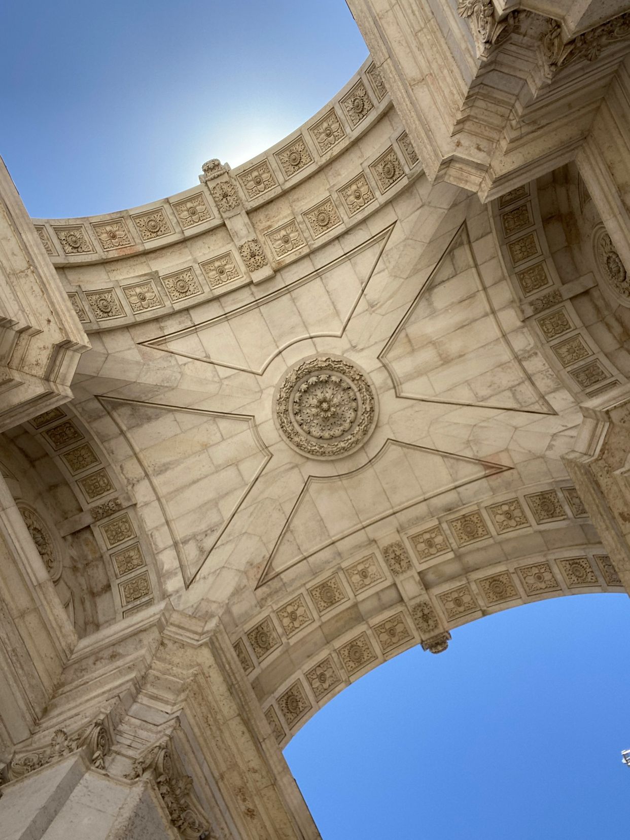 Arco da rua Augusta