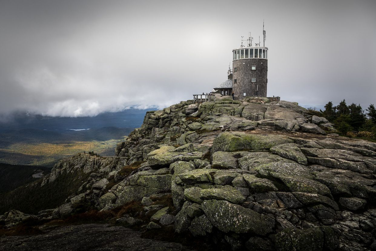 Whiteface Summit Weather Tower
