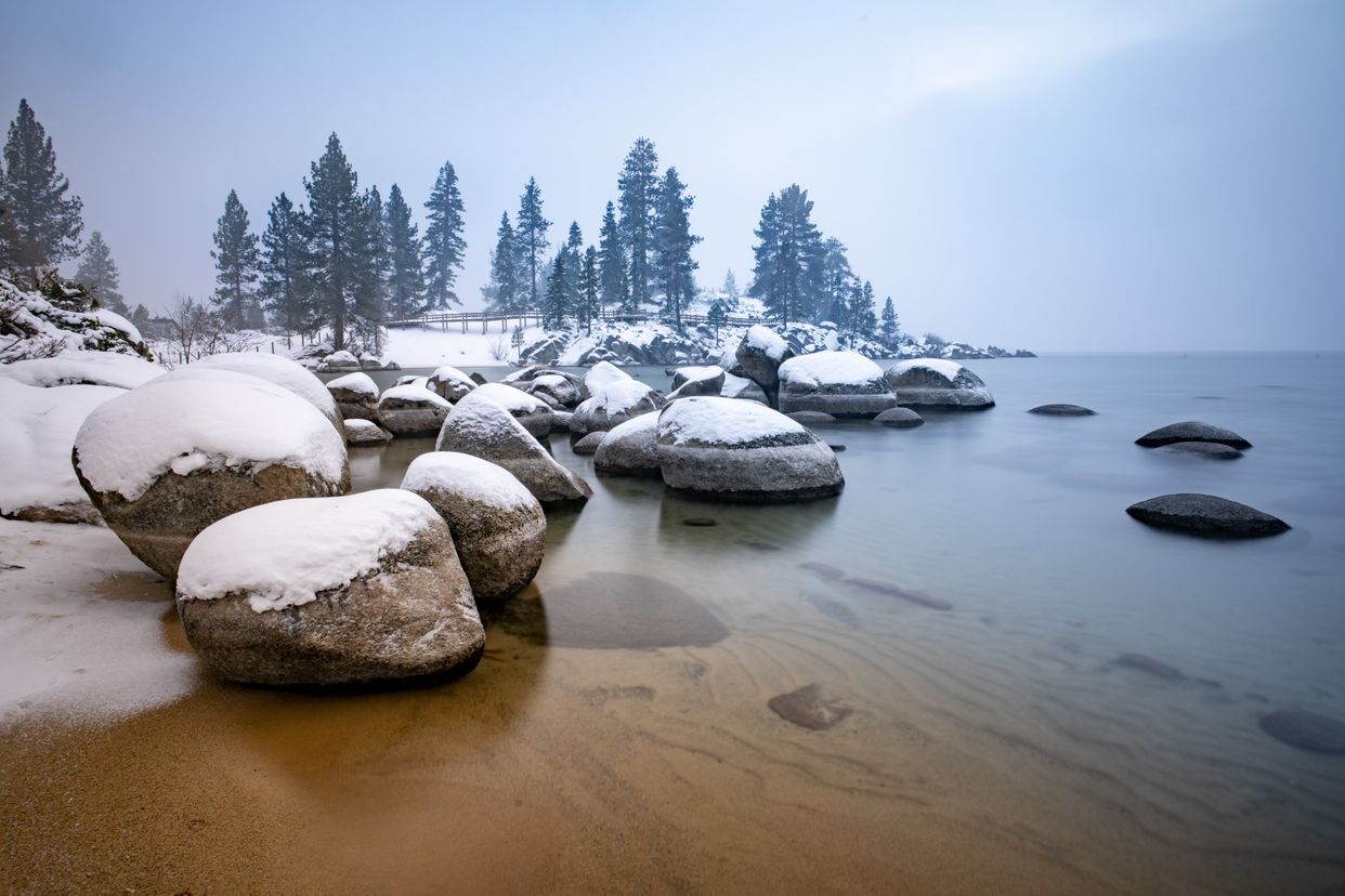 Sand Harbor Beach