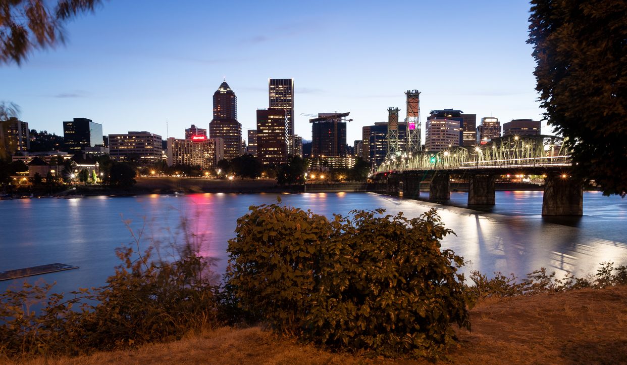 Portland Skyline Viewpoint