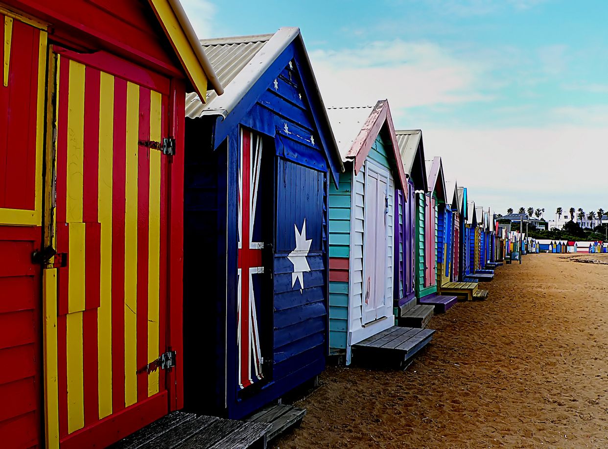 Bathing Boxes