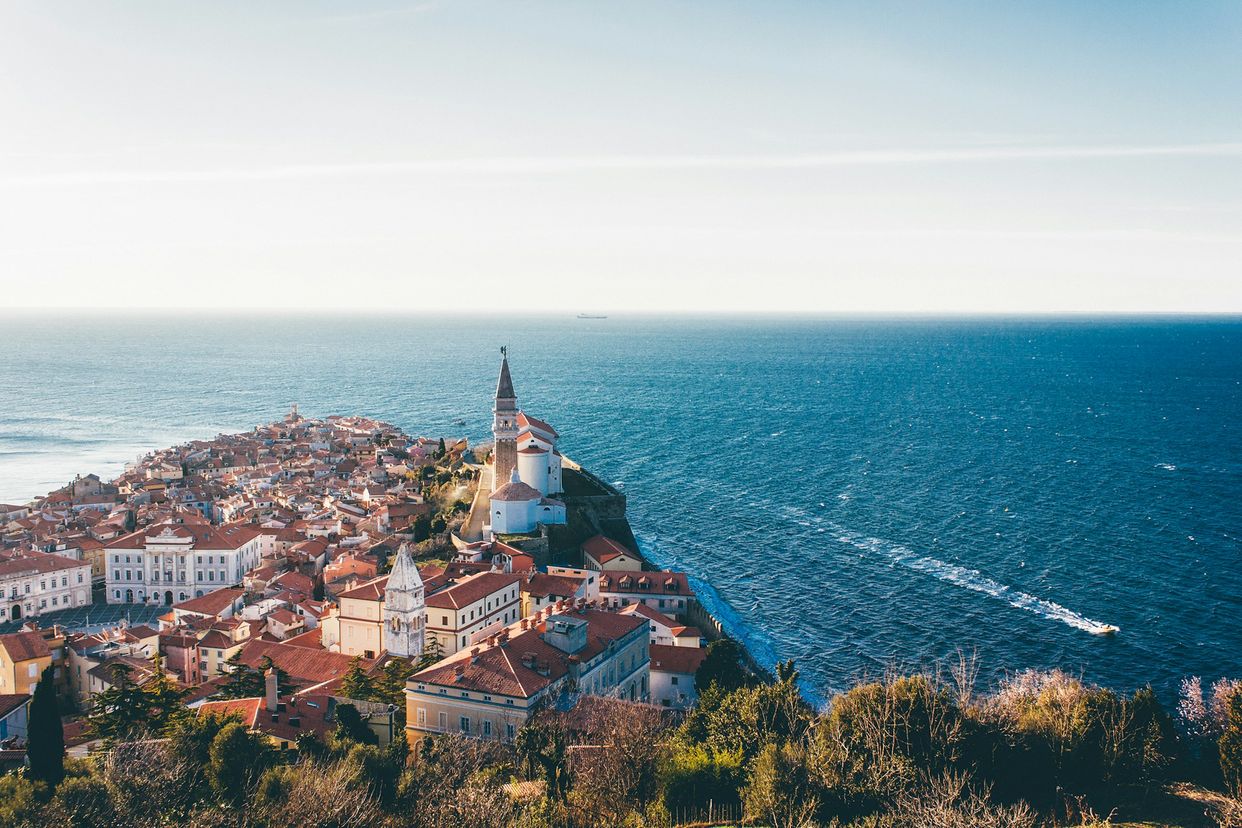 Walls of Piran