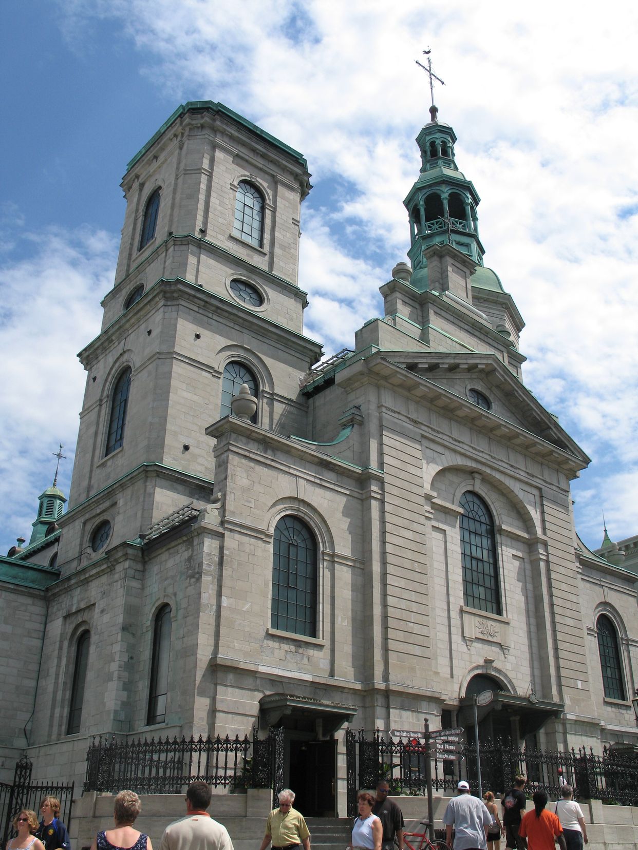 Basilica-Cathedral Notre-Dame of Quebec
