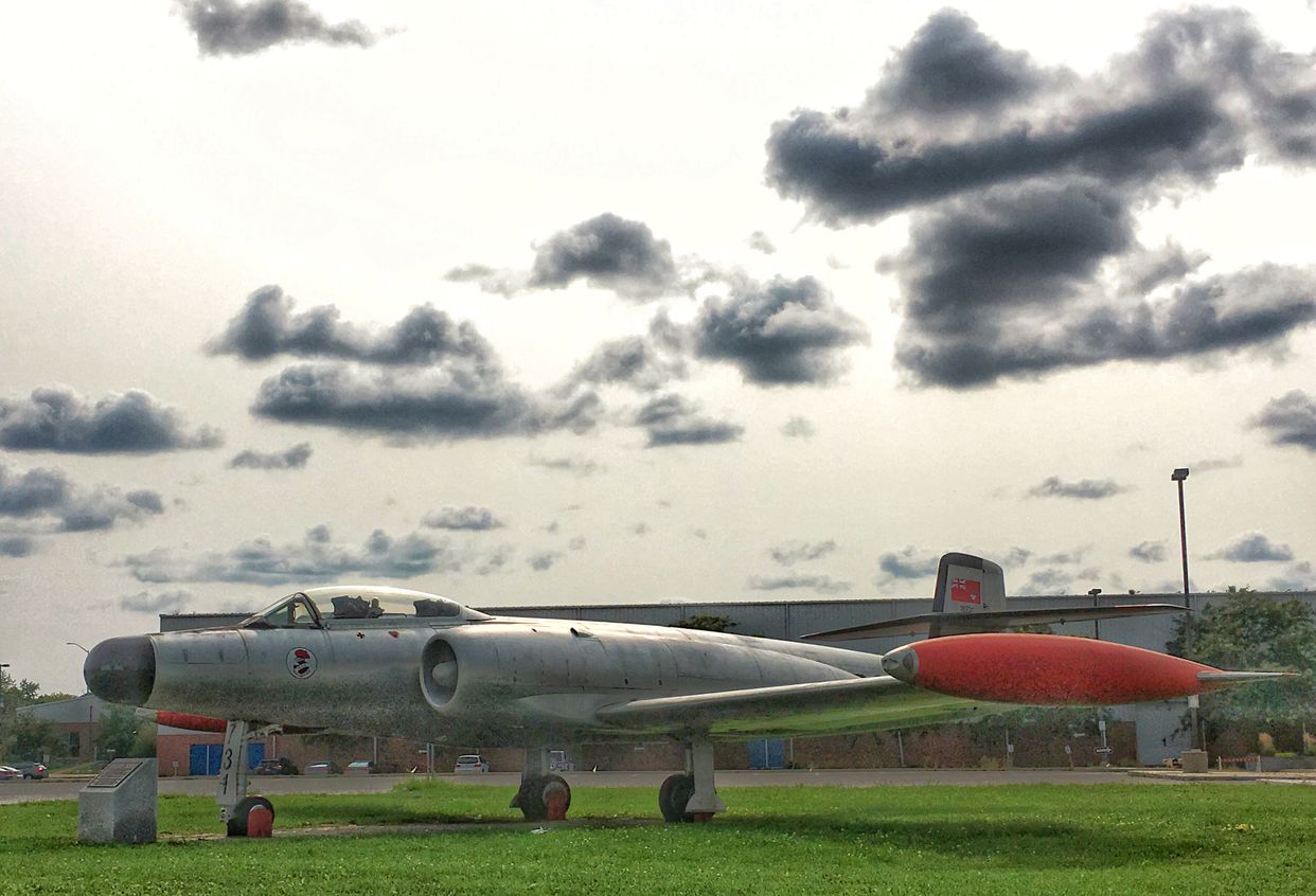 Avro CF100 Canuck Jet