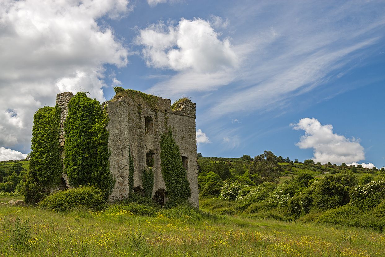 Puck's Castle Ruins