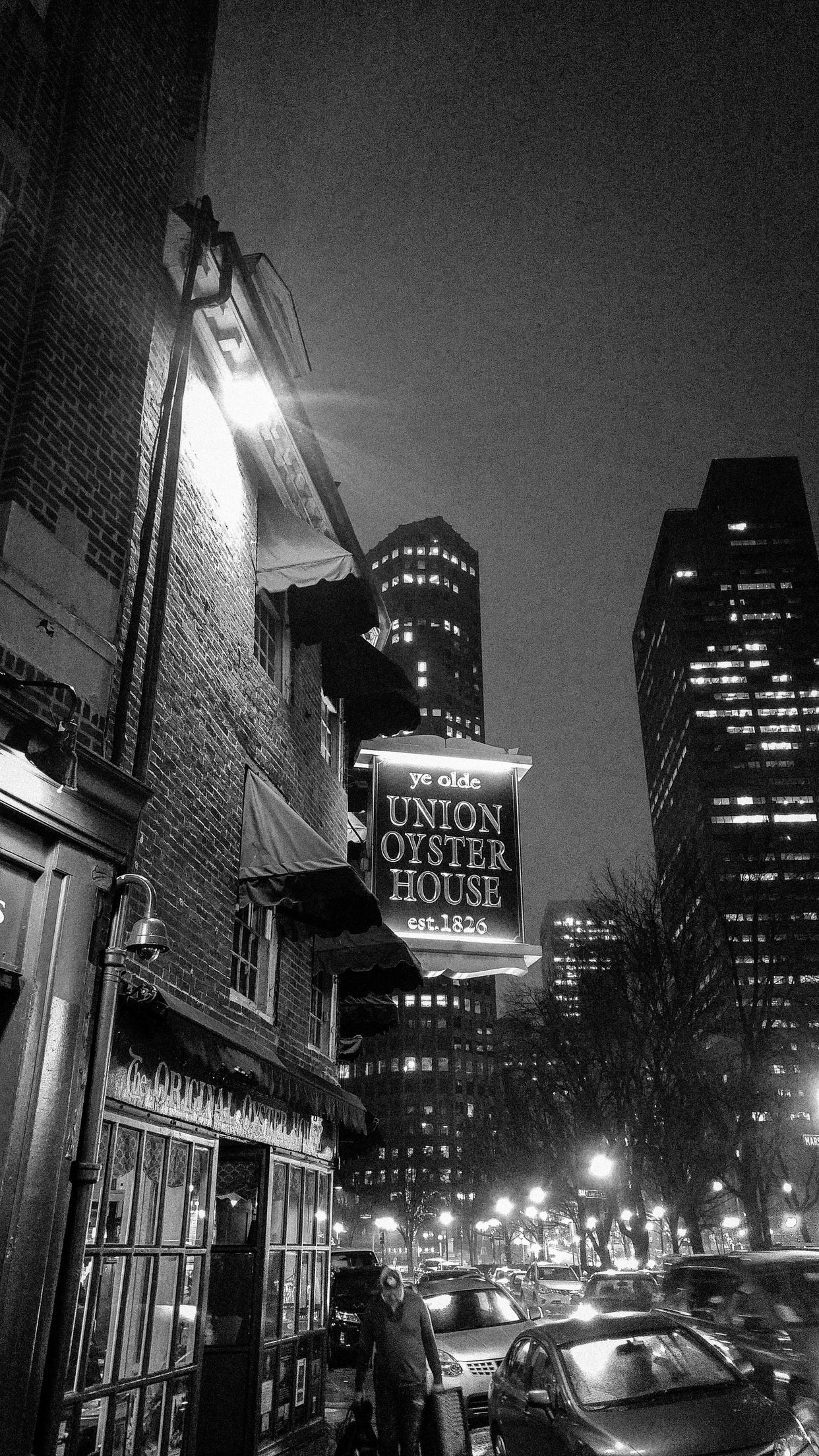 Ye Olde Union Oyster House,