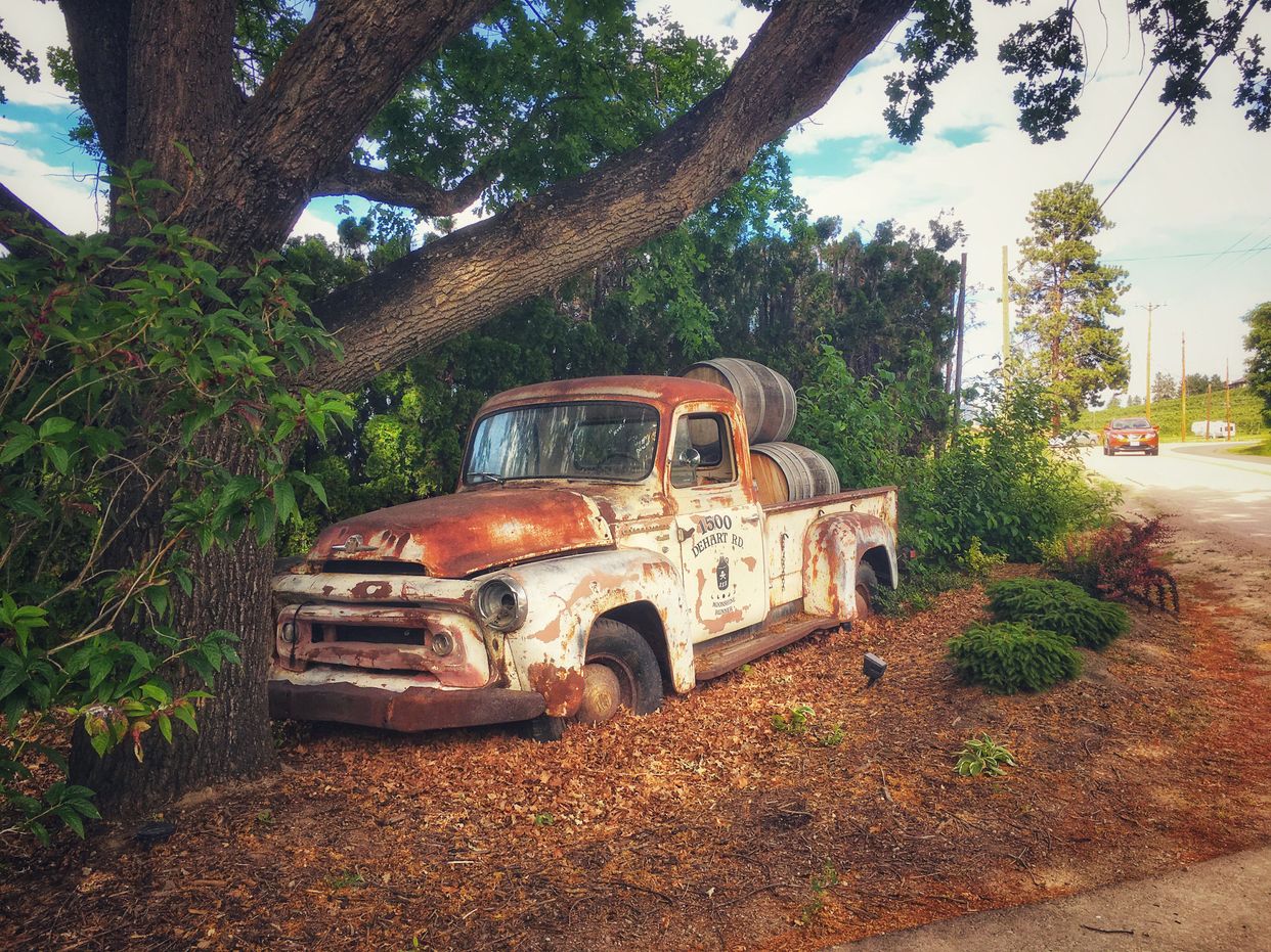 Old Pickup Truck