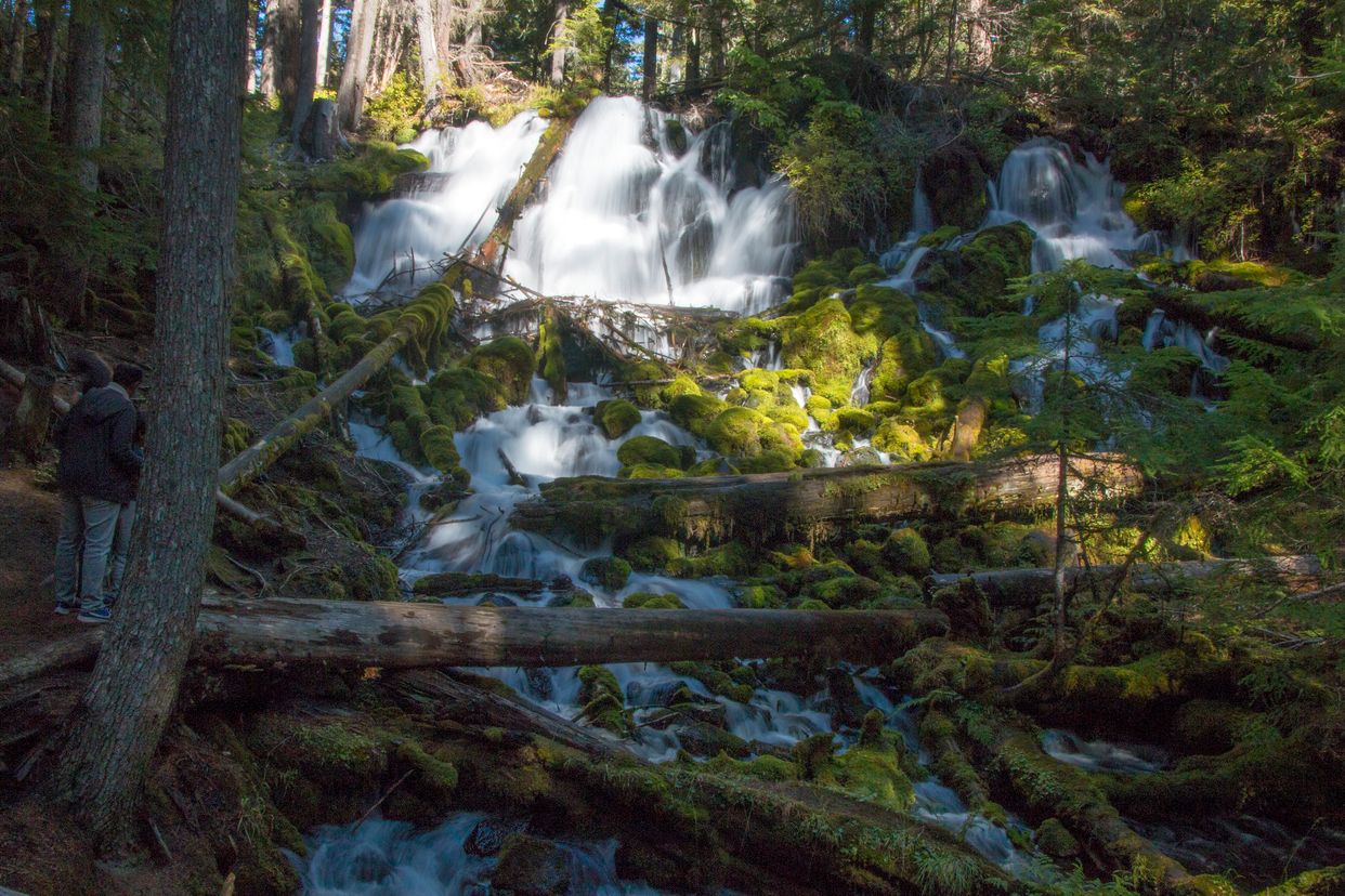 Clearwater Falls