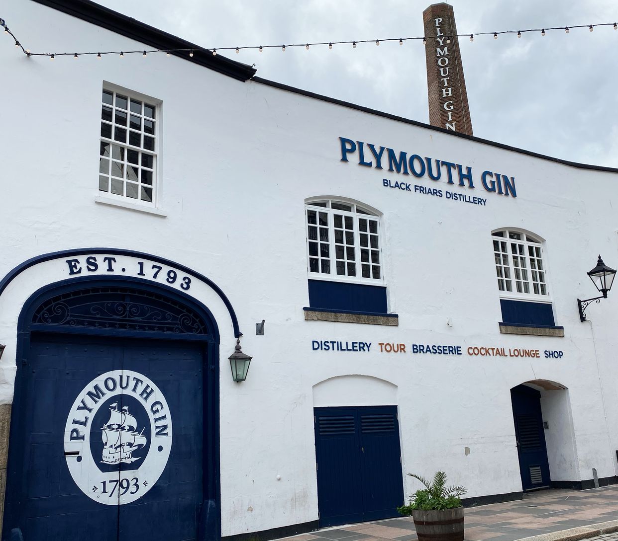 Black Friars Distillery