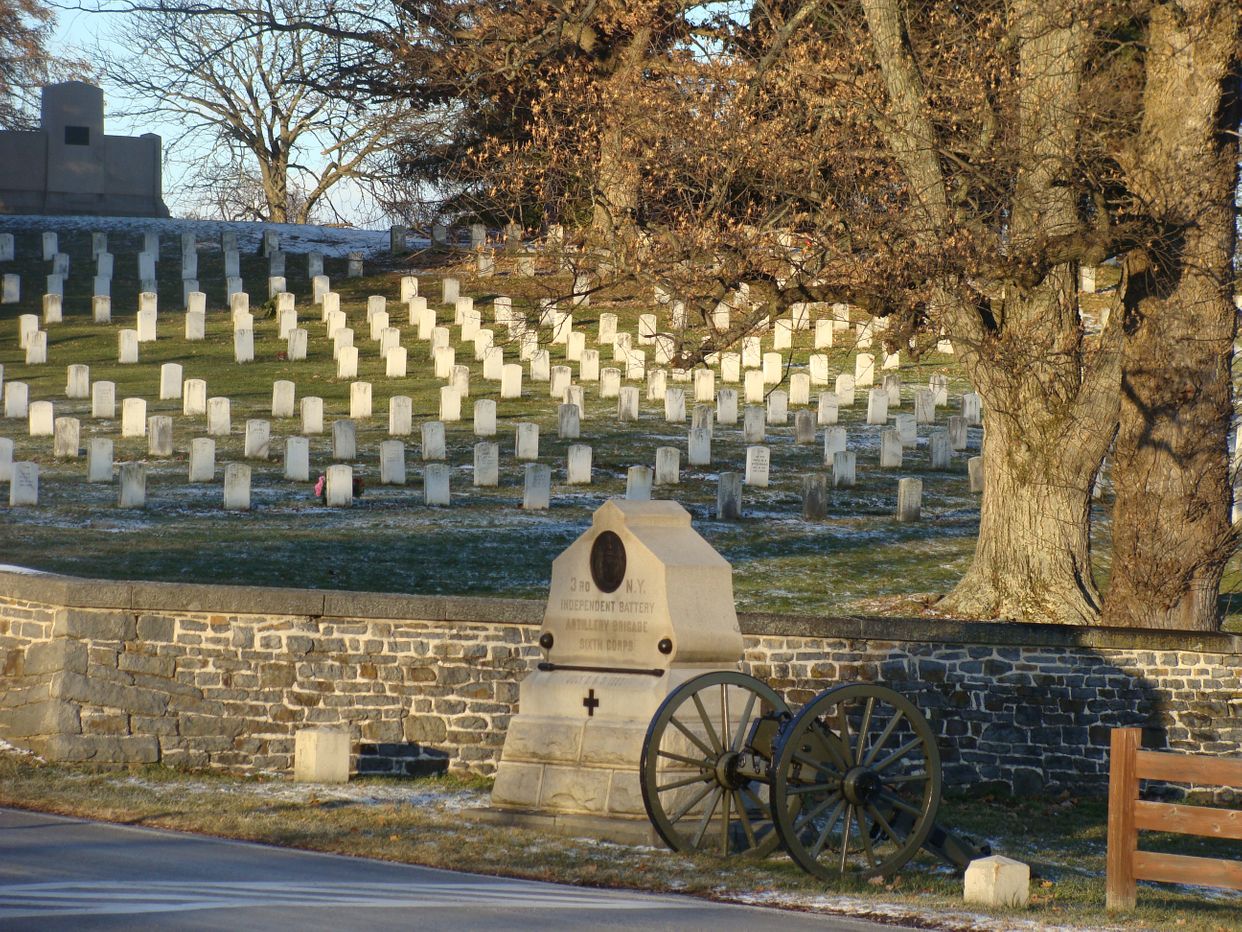Gettysburg National Cemetery 