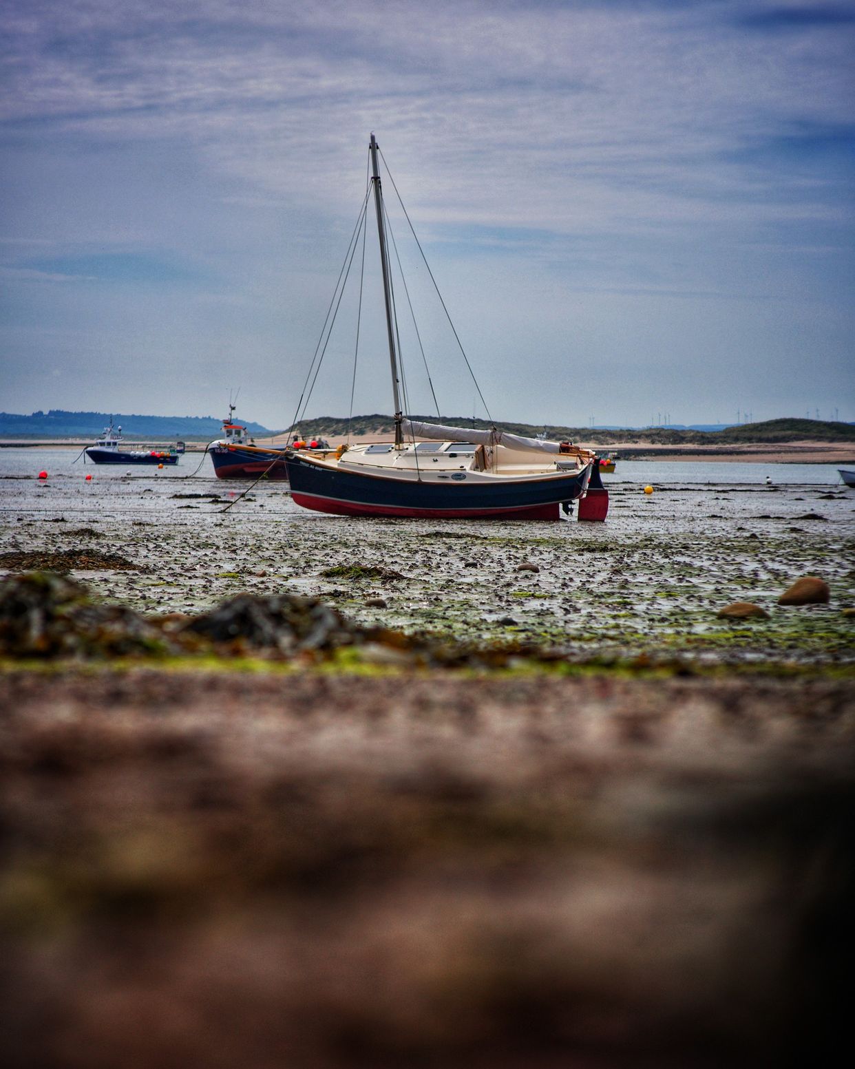 Brancaster Staithe Harbour