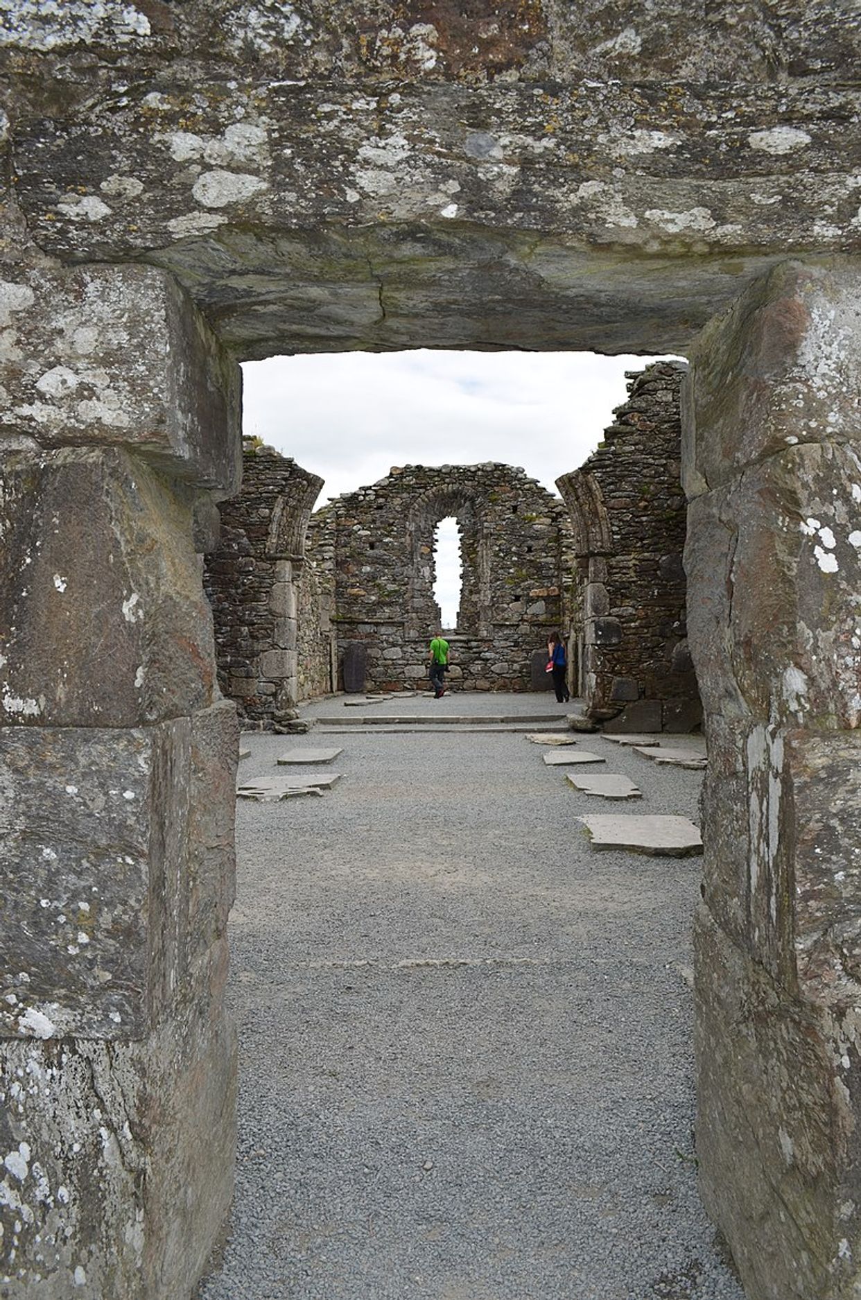 Glendalough Cathedral Ruins