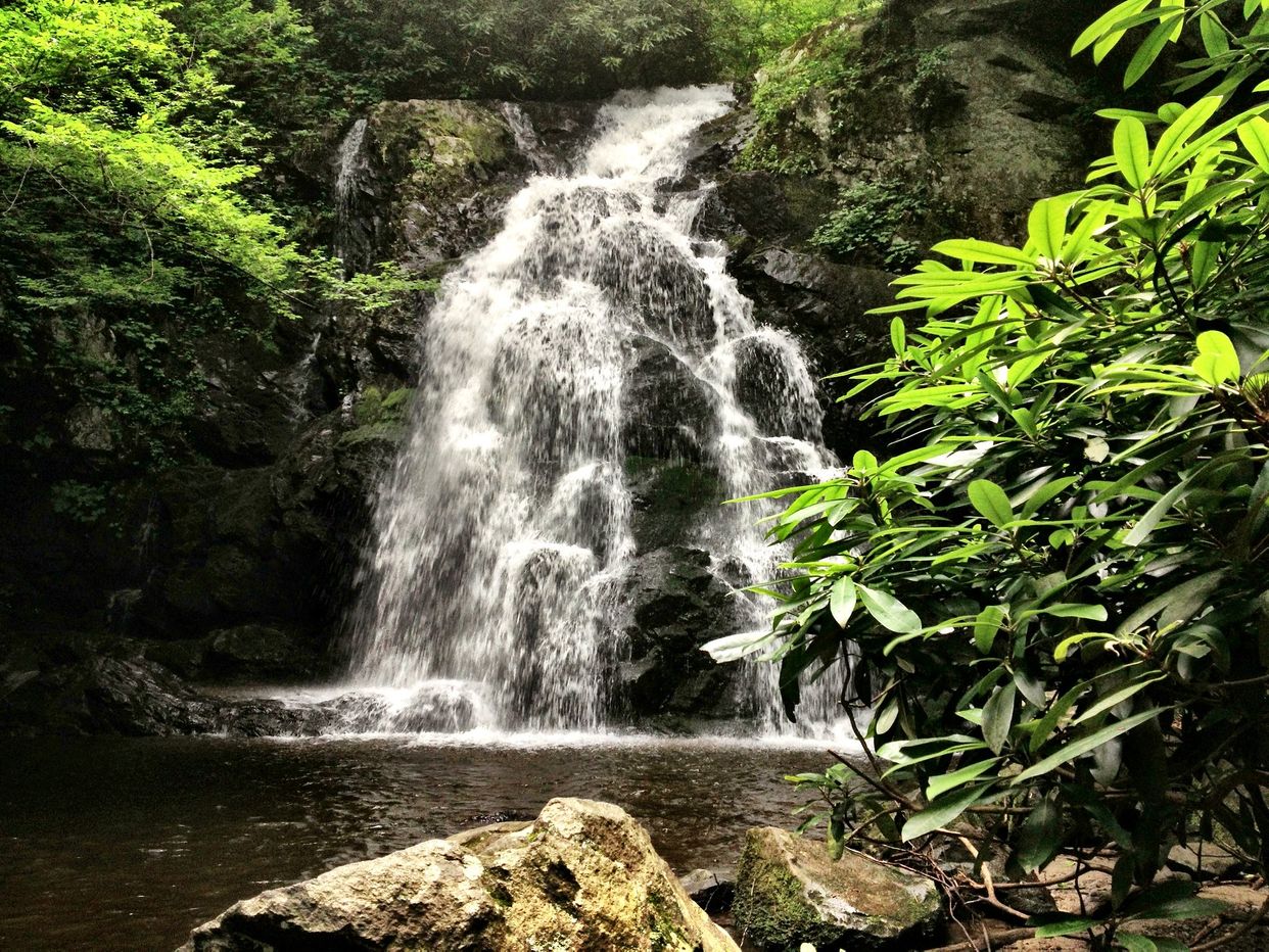 Spruce Flats Falls
