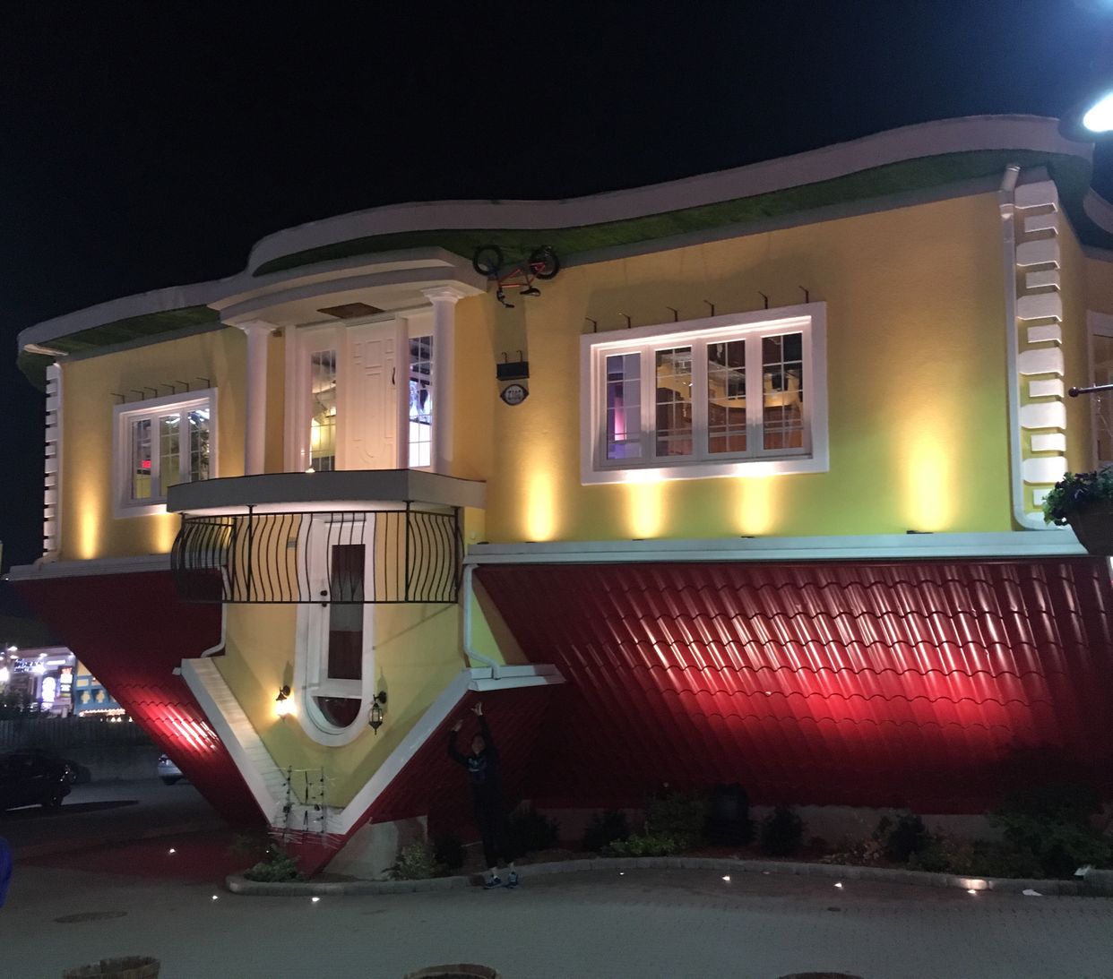 Upside Down House