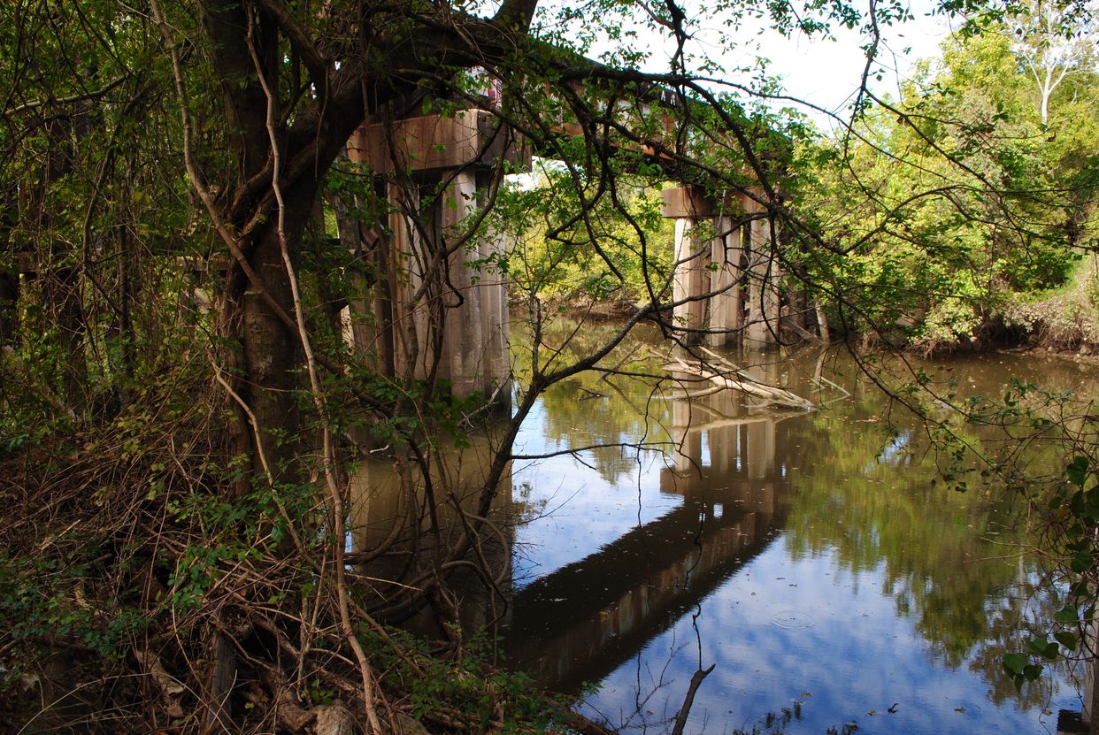 Sims Bayou Rail Bridge