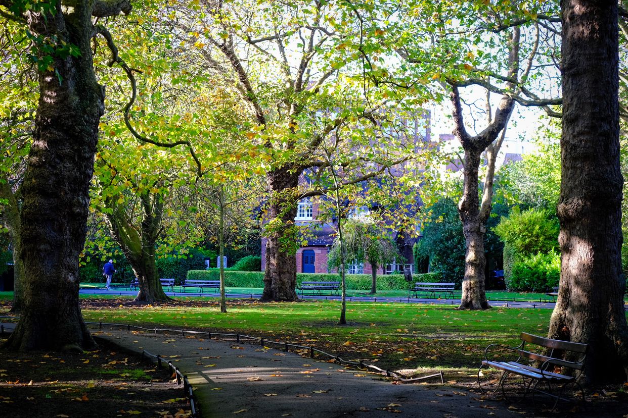 St. Stephen’s Green Park