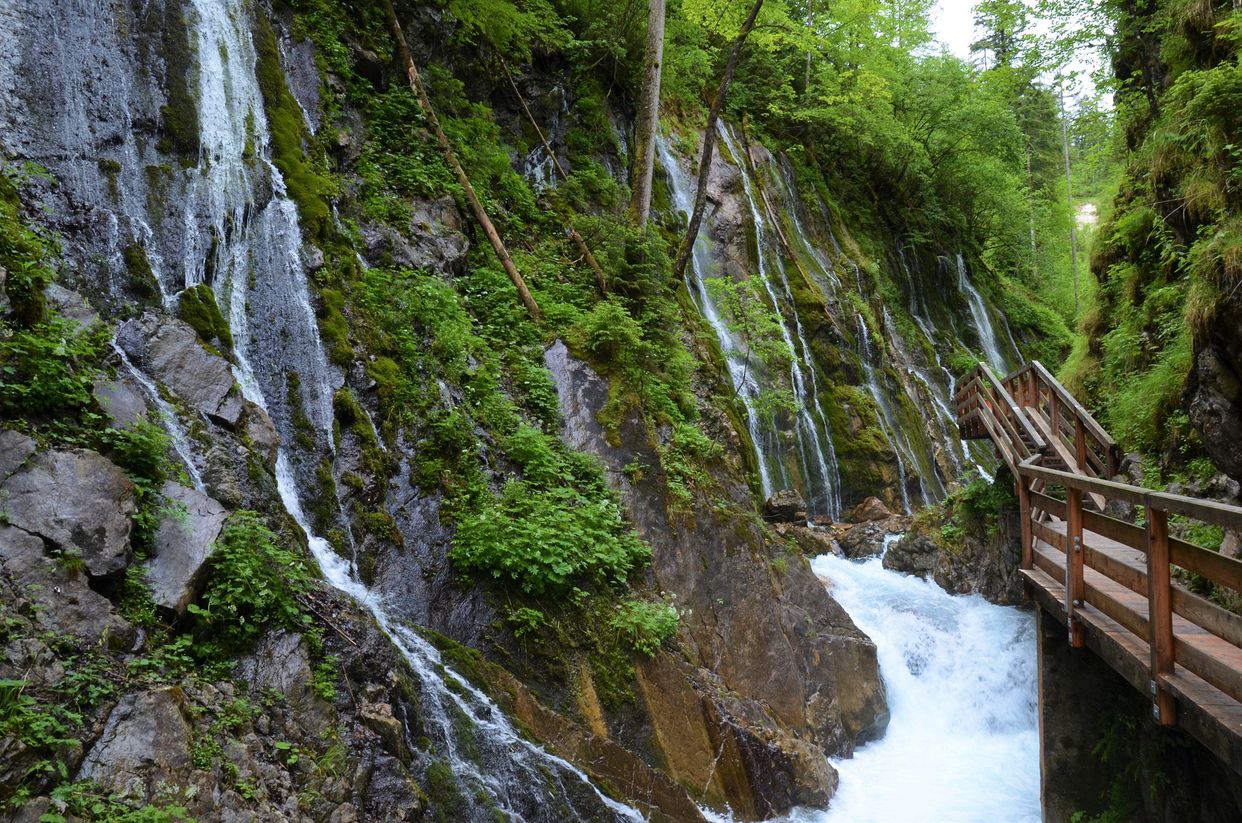 Wimbachklamm