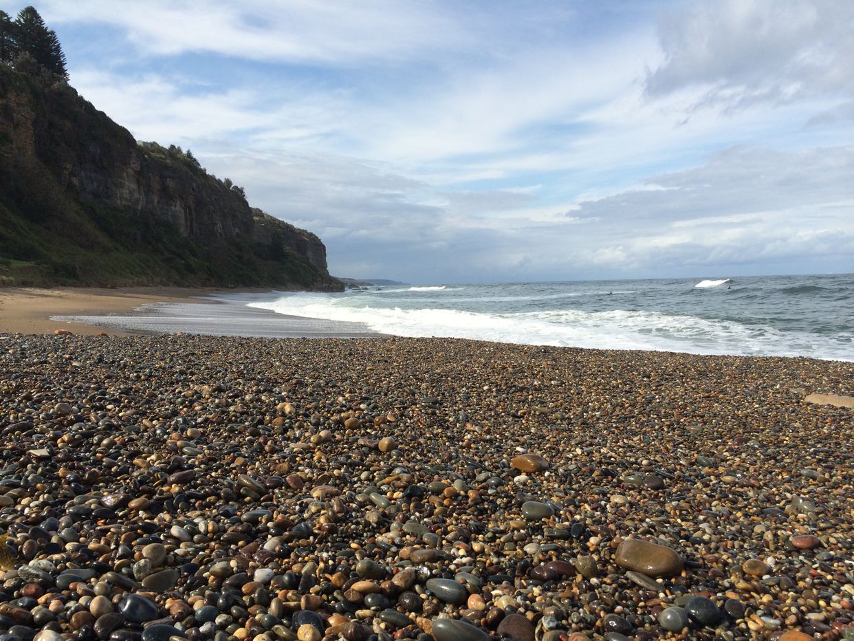 Coalcliff Beach